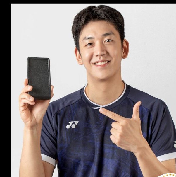 元バドミントン韓国代表 イ・ヨンデ選手